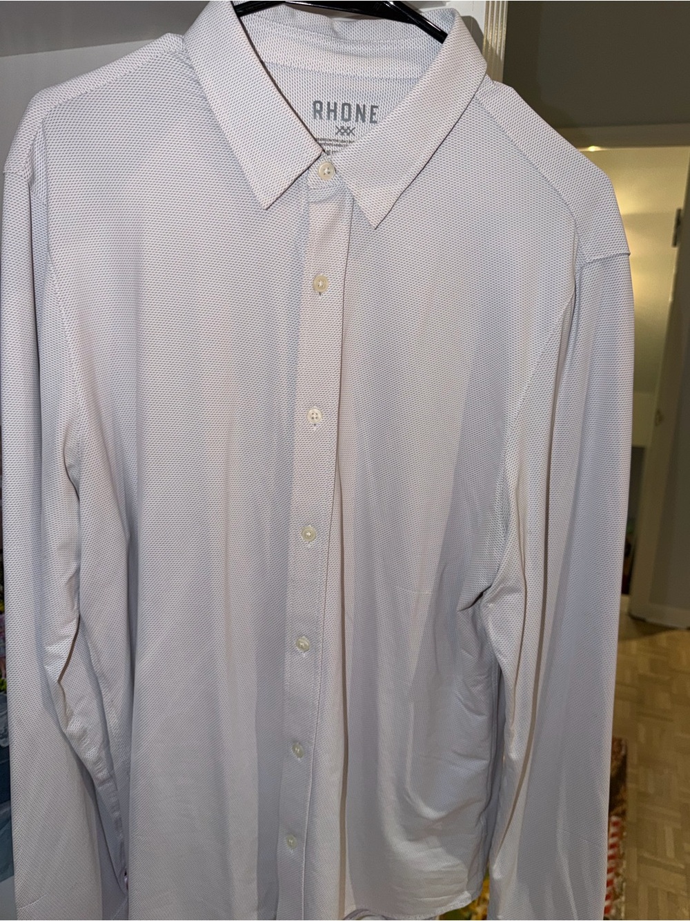 Used - Set of 5 - Rhone Men's State of Mind Button Down Shirts - All Size L - Picture 5 of 11